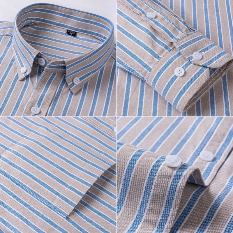 Givalli - Meeste Chic Oxford Särk