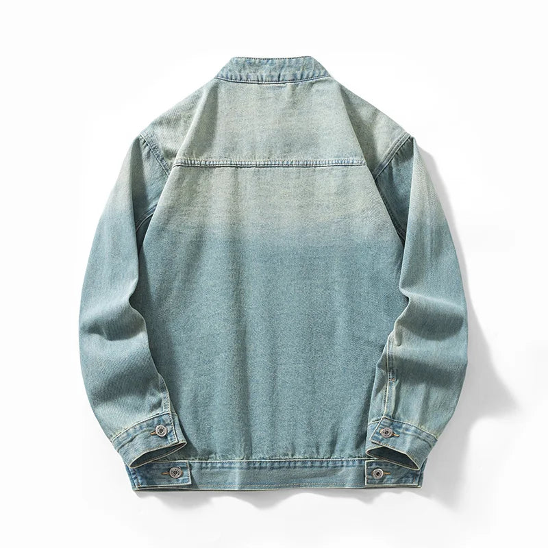 Denim jakk lukuga