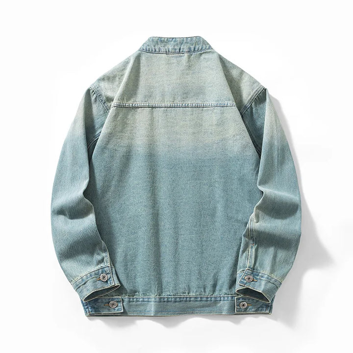 Denim jakk lukuga