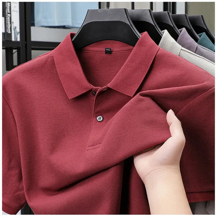 Igapäevane Puuvillane Poloshirt