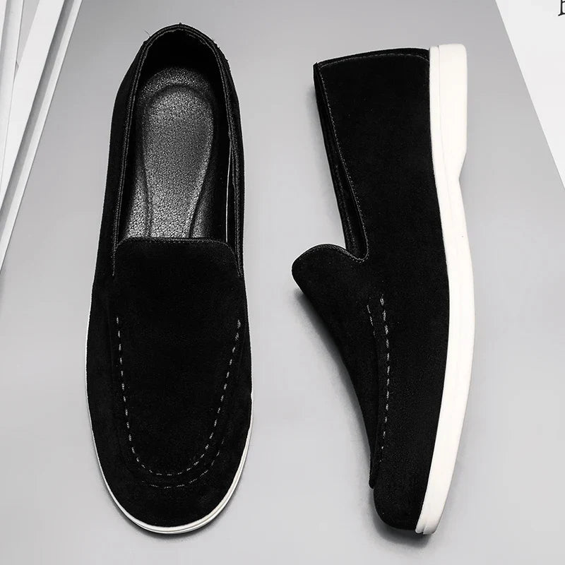 ElegLoafers nahast meeste loafers