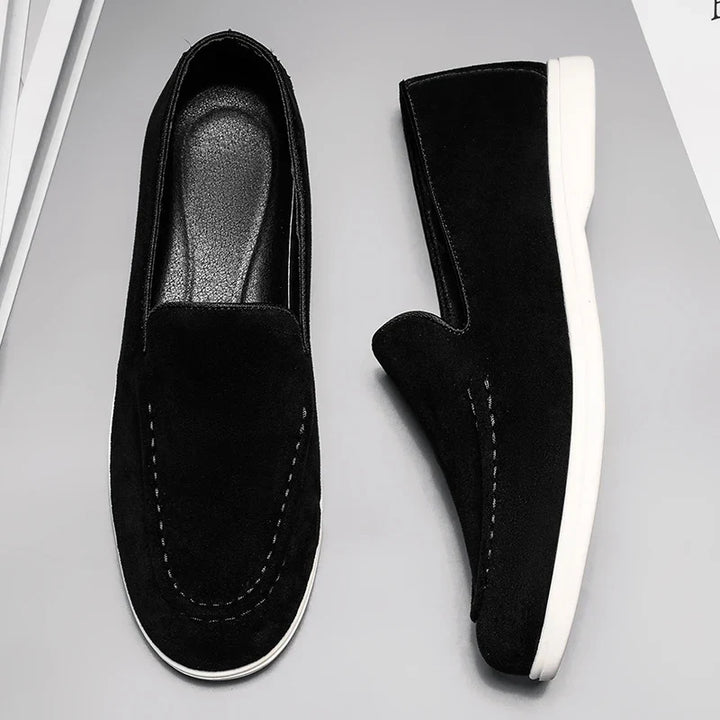 ElegLoafers nahast meeste loafers