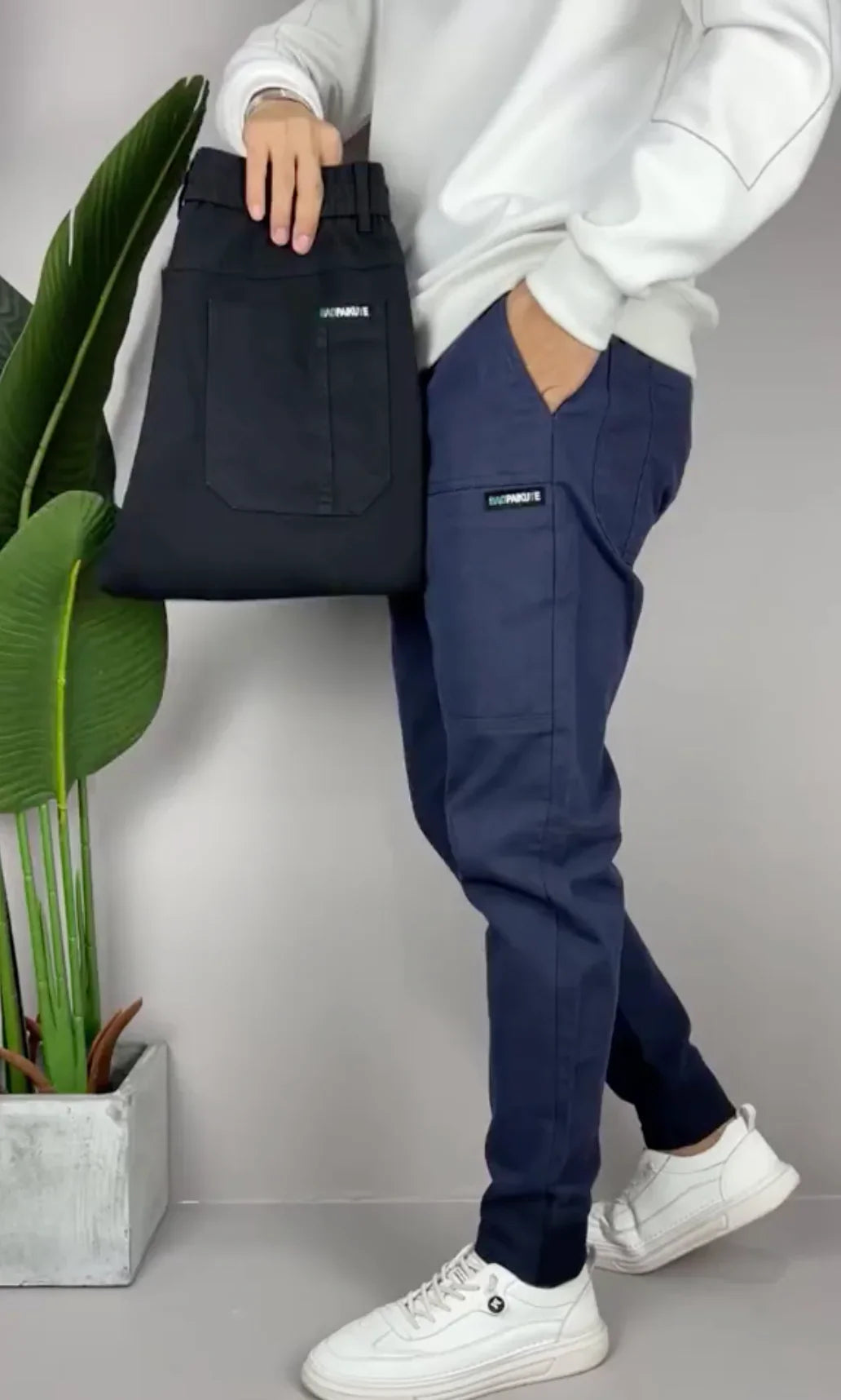 Elegantsed Cargo Püksid