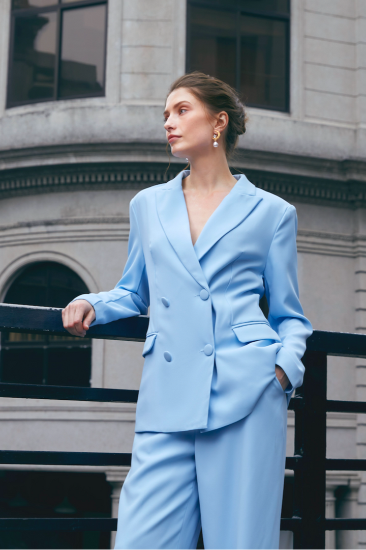 Julia | Urban Blazer ja Regulaarlõike Pükste Komplekt
