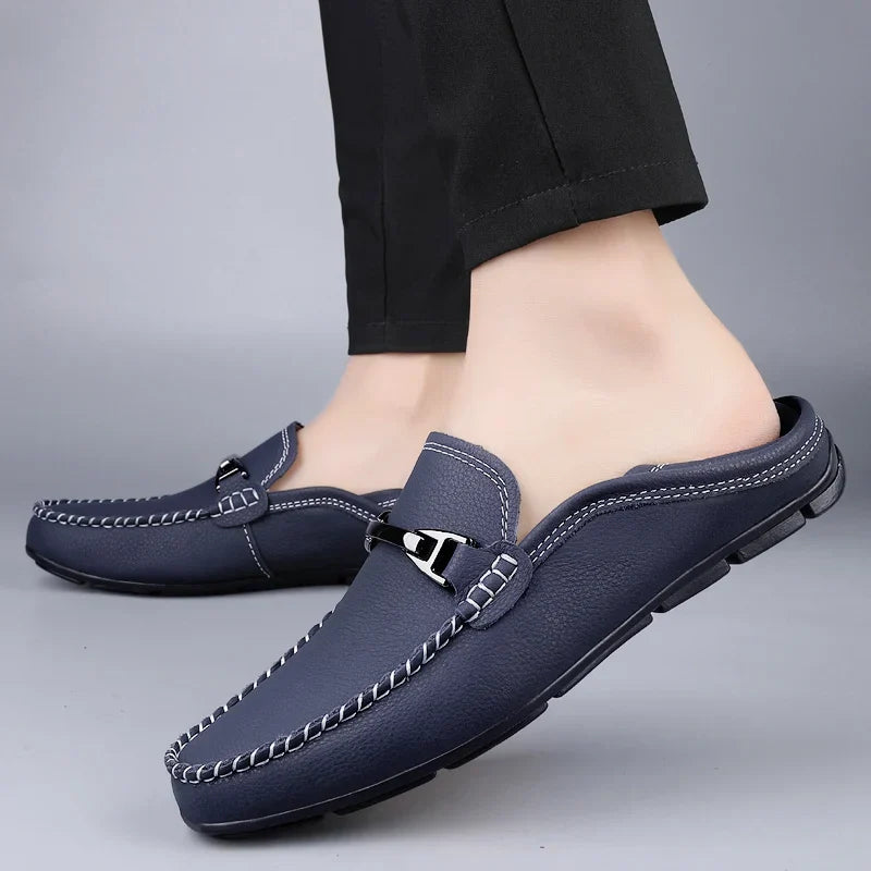 Premium nahast Loafers
