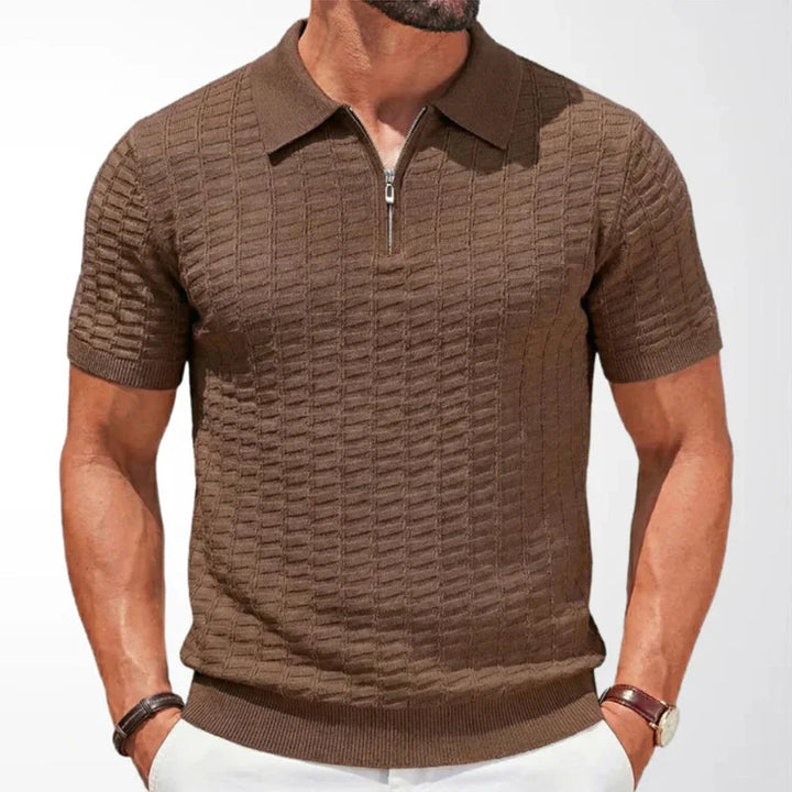 Elegantne polo-särk lukuga