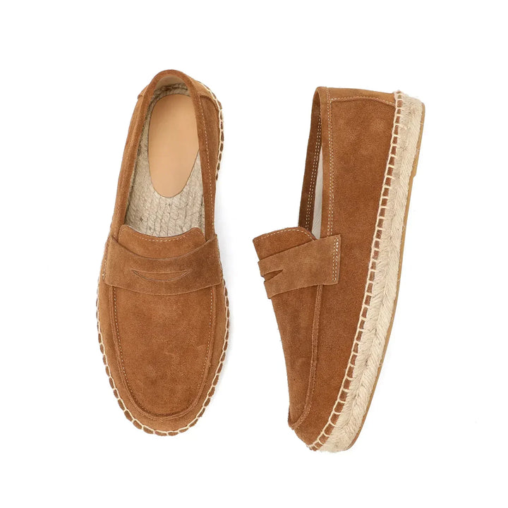 Elegantne Suede Espadrillid