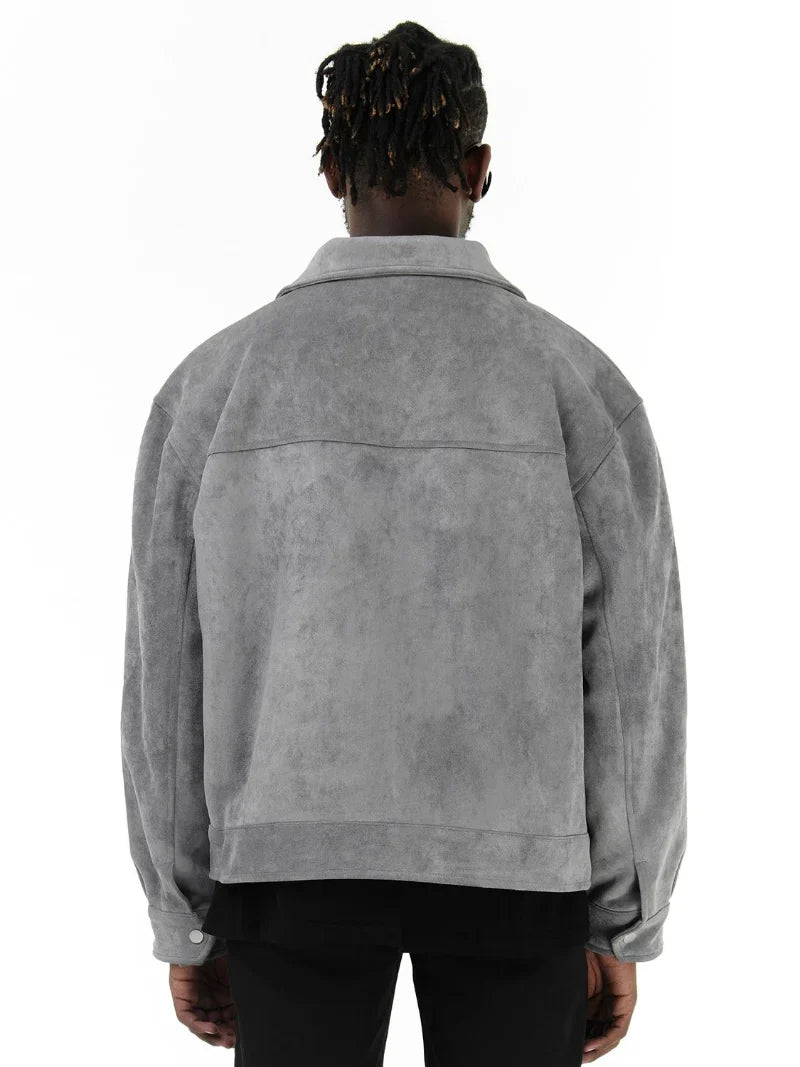 Vabaaja Suede Jakk