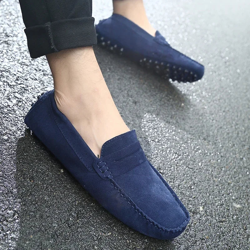 Igapäevased sametist Loafers