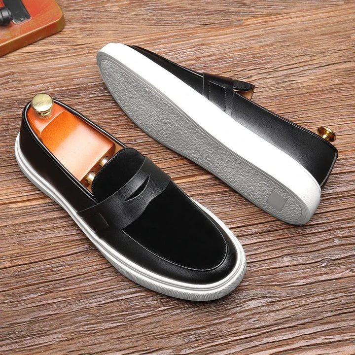 Napoli nahast Loafers