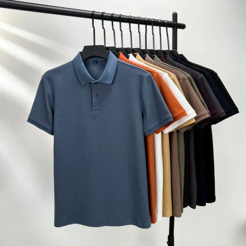 Igapäevane Puuvillane Poloshirt