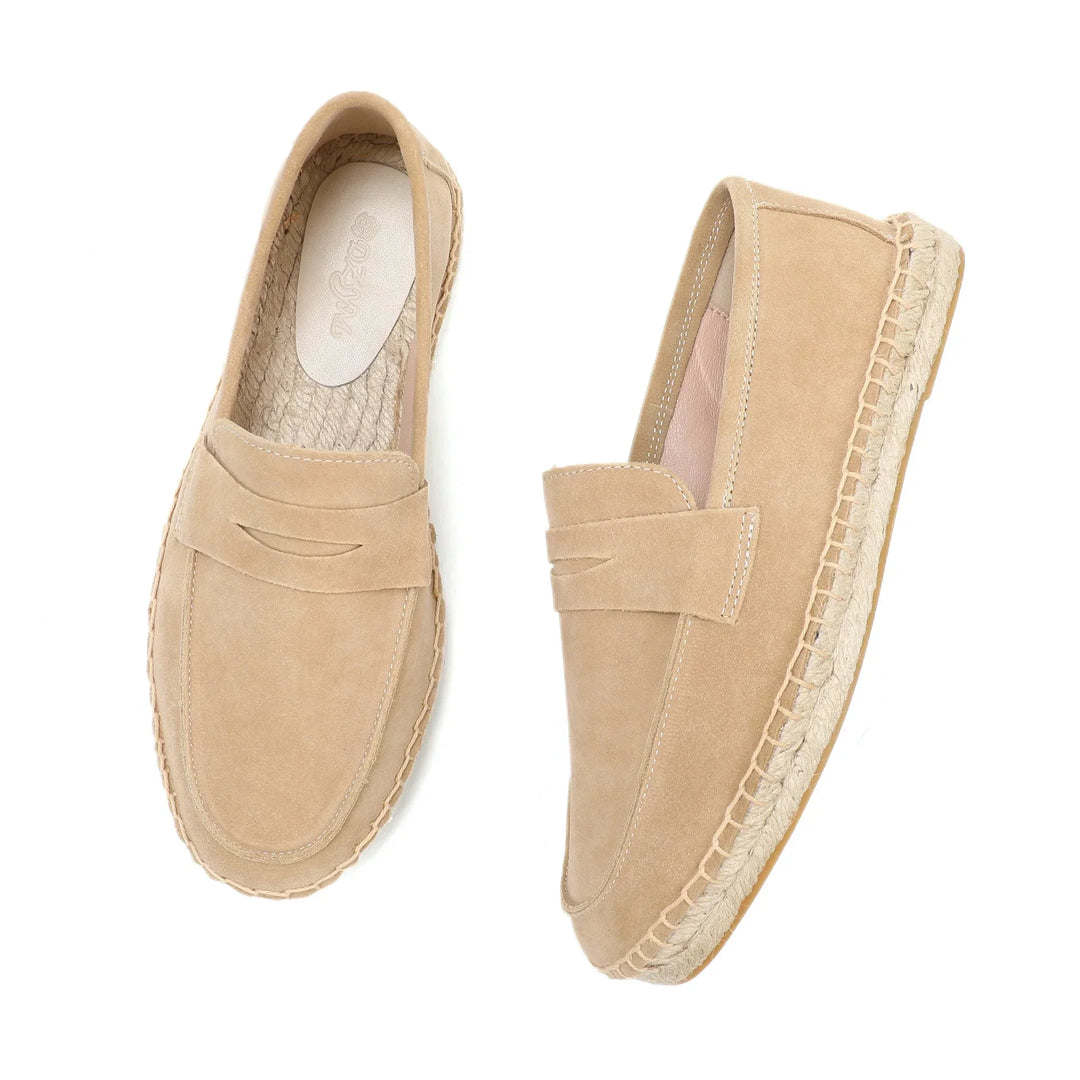 Elegantne Suede Espadrillid