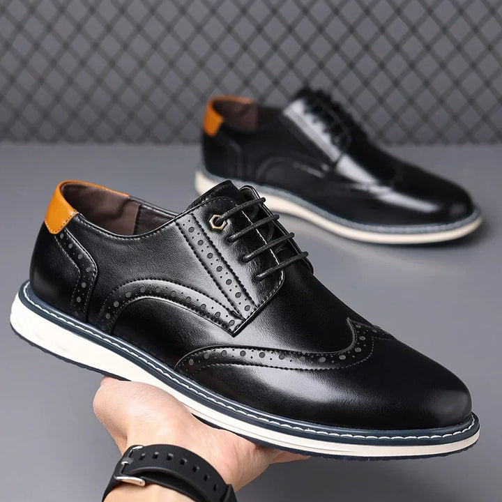 Elegantne nahkne oxfords