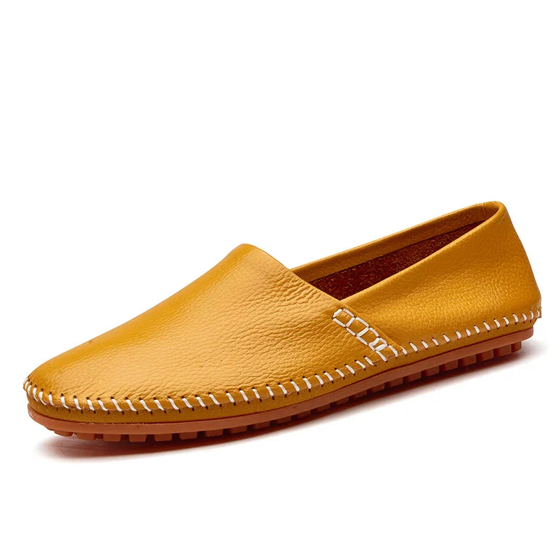 Kerged Nahast Loafers