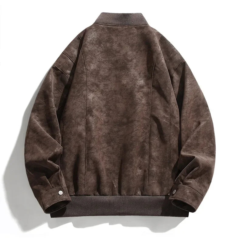 Elegantne Suede Jakk