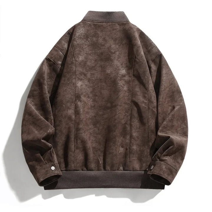 Elegantne Suede Jakk