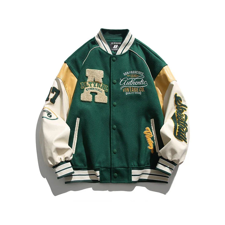 Meeste Baseball Jakk