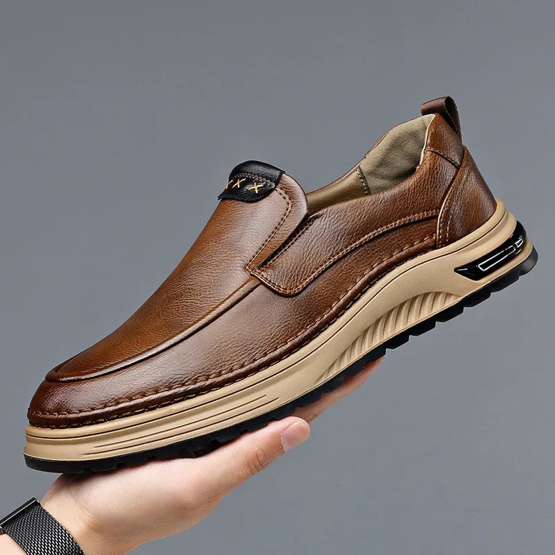 Elegantne nahast jalatsid