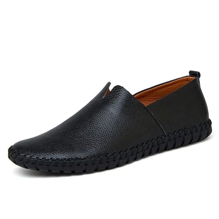 Elegantne, hingav nahk Loafer