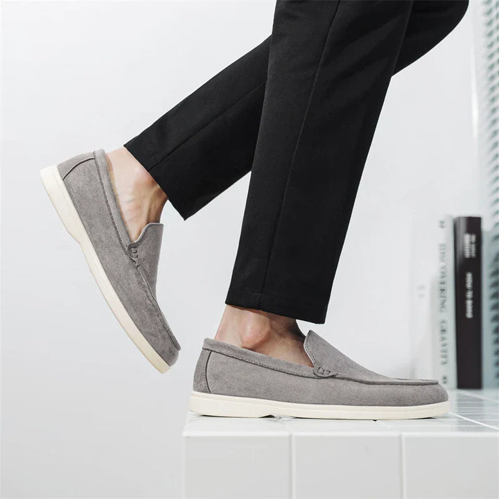 Igapäevased suède Loafers
