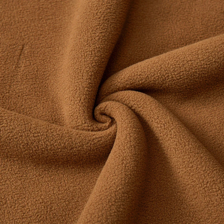 Mugav fleece voodriga jakk