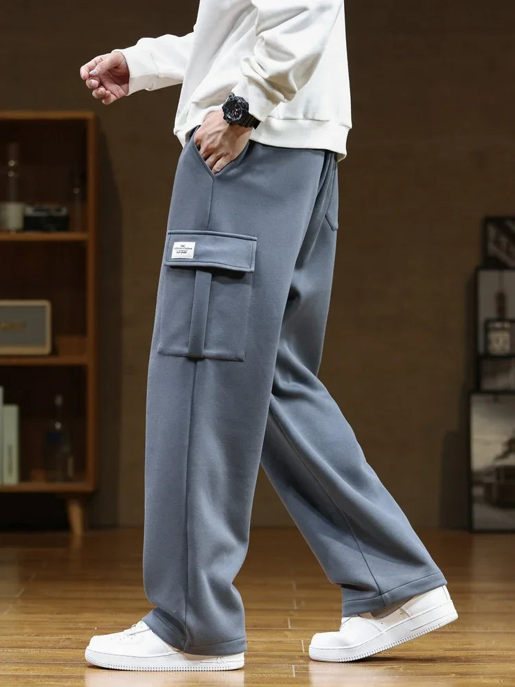 Elegantne meeste joggingupüks