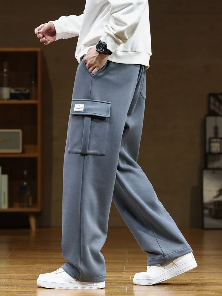 Elegantne meeste joggingupüks