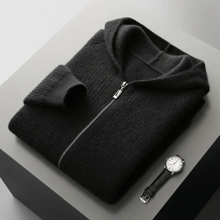 SORRENTO KASHMIIR ZIP HOODIE