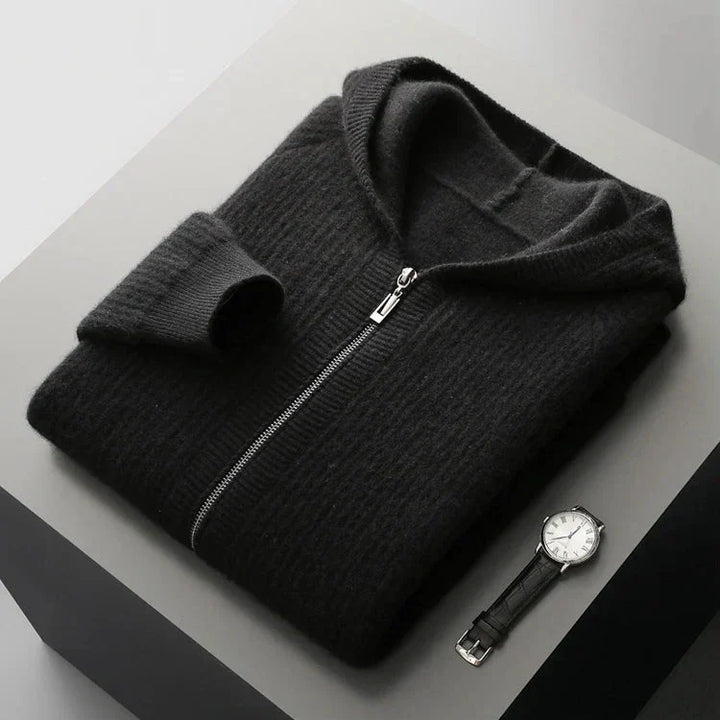 SORRENTO KASHMIIR ZIP HOODIE