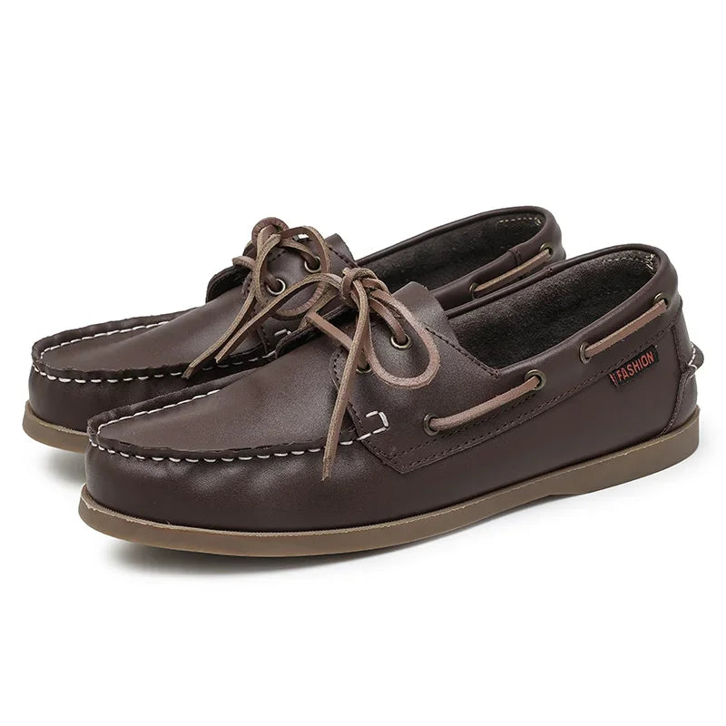 Elegantne nahast loafers