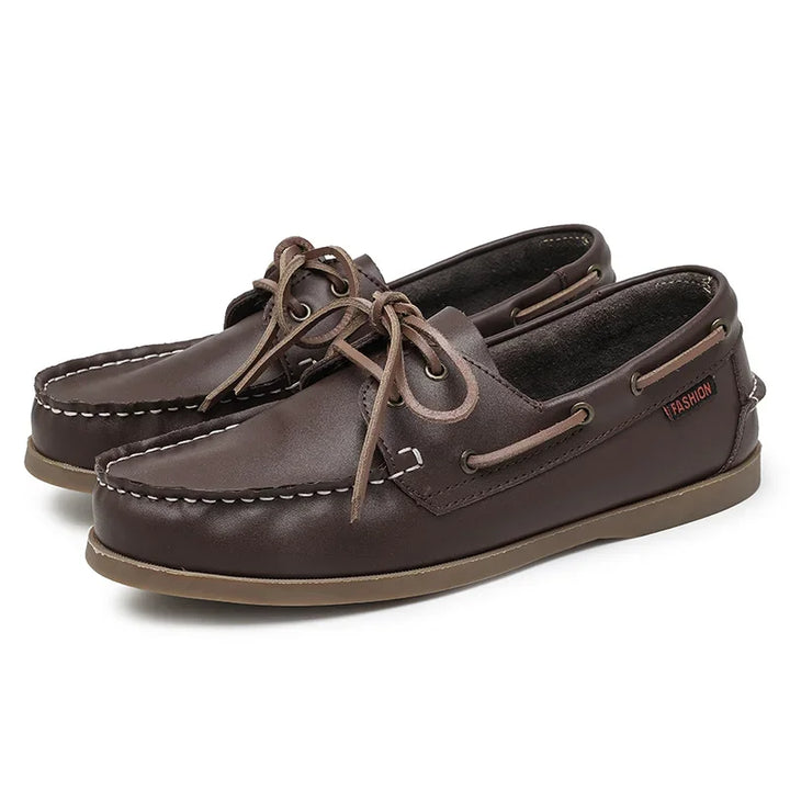 Elegantne nahast loafers
