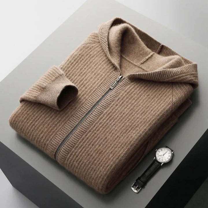 SORRENTO KASHMIIR ZIP HOODIE