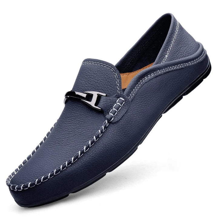 Premium nahast Loafers