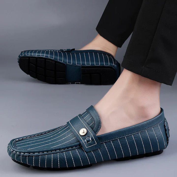 Šikid nahast loafers