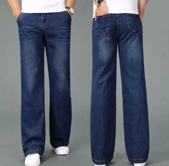 MEESTE FLARE BOOT CUT JEANS