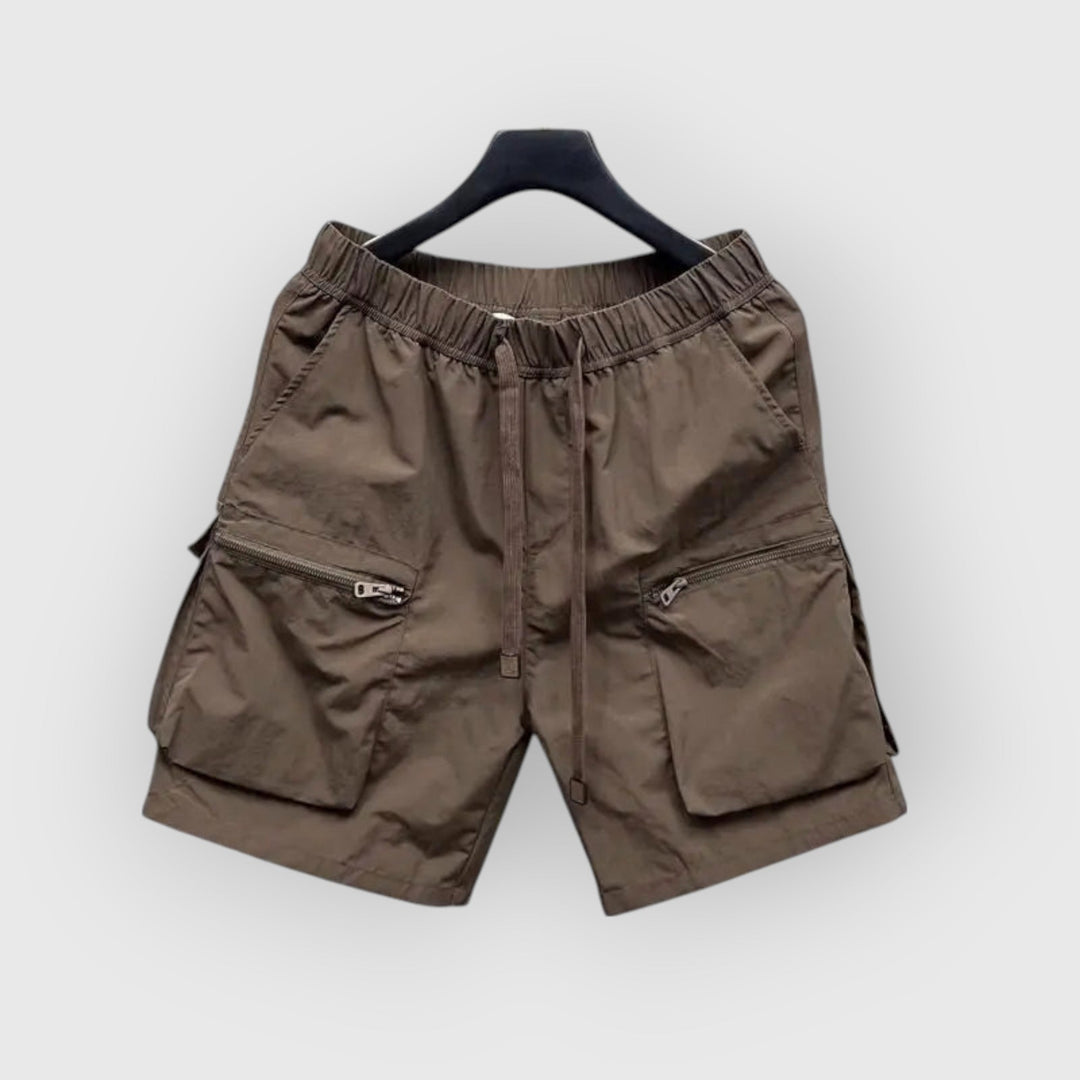 Elegantne Cargo Lühikesed Püksid