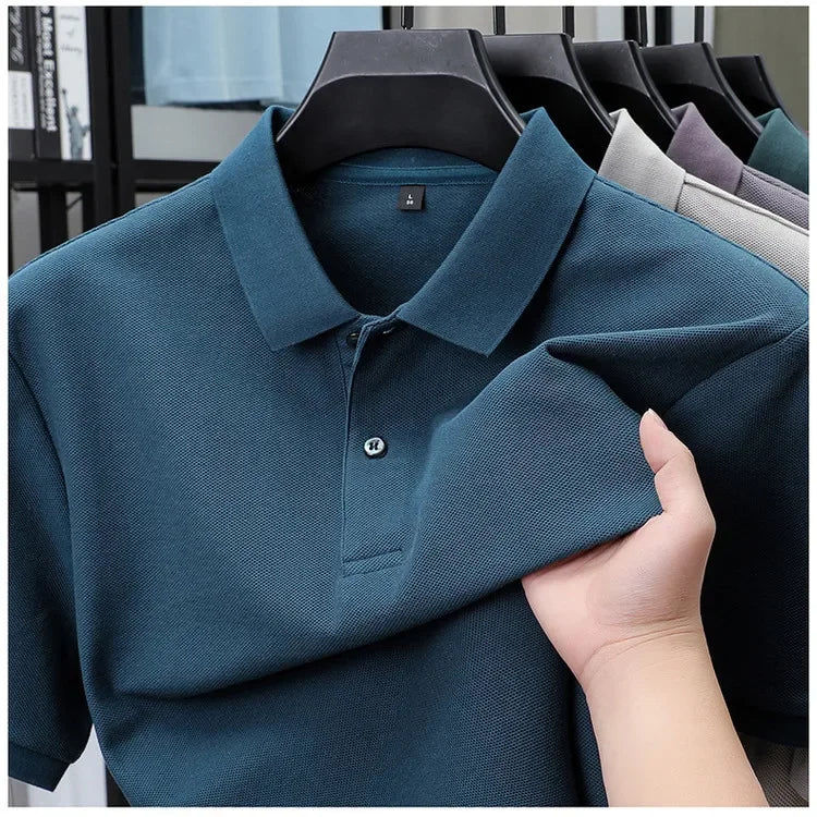 Igapäevane Puuvillane Poloshirt