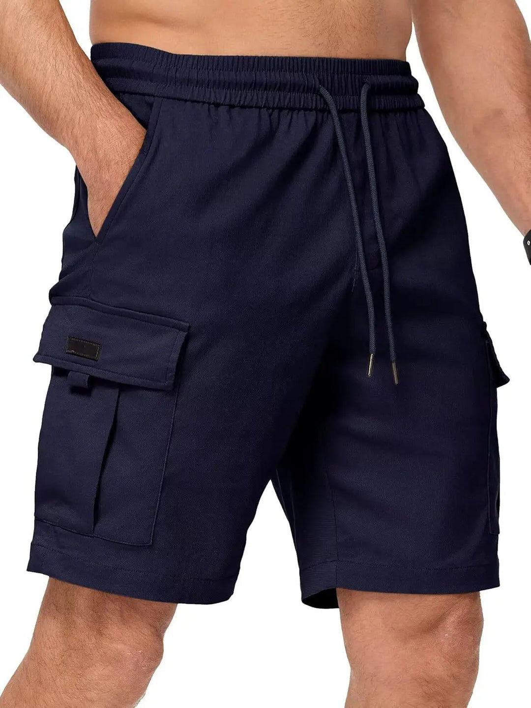 Elegantne Cargo Lühikesed Püksid