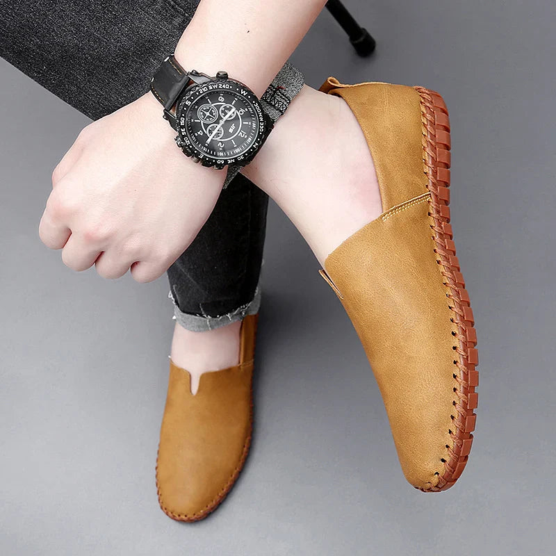 Ibiza Nahast Loafers