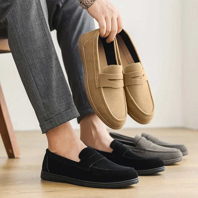 Elegantne, hingav Loafers