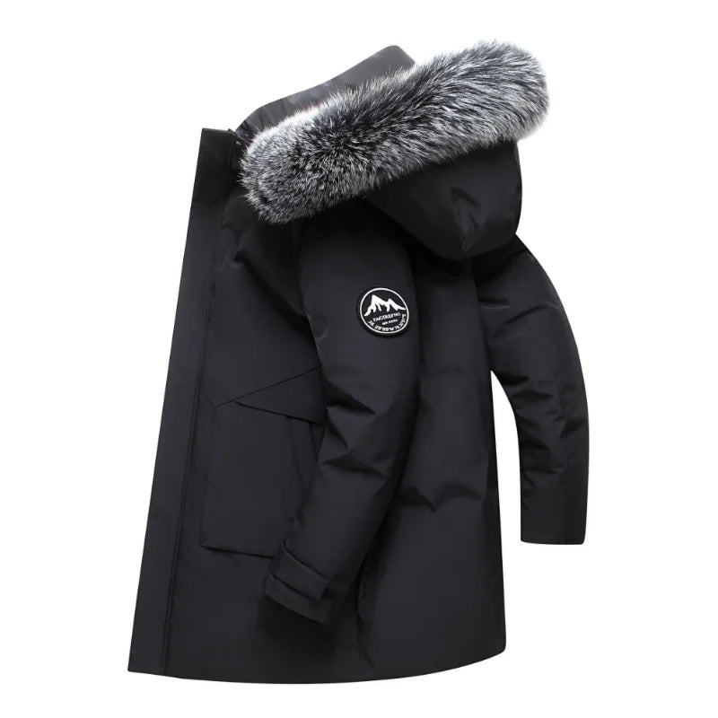 Elegantne parka jakk