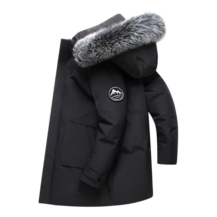 Elegantne parka jakk