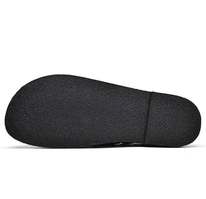 Leren Loafers koos klambriga