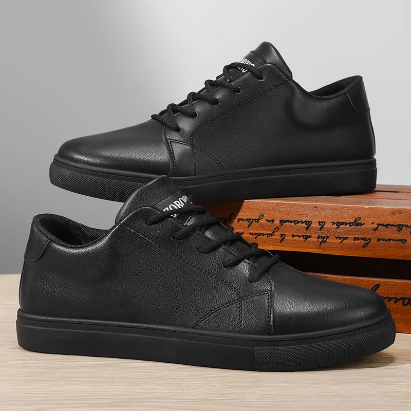Elegantne Nahast Sneaker