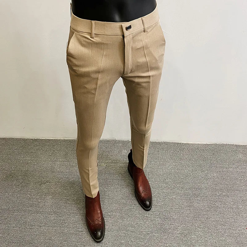 Elegantne äri-casual püksid