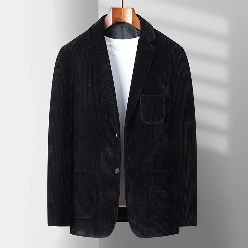 Elegantne Korduroo Ülikonna Blazer
