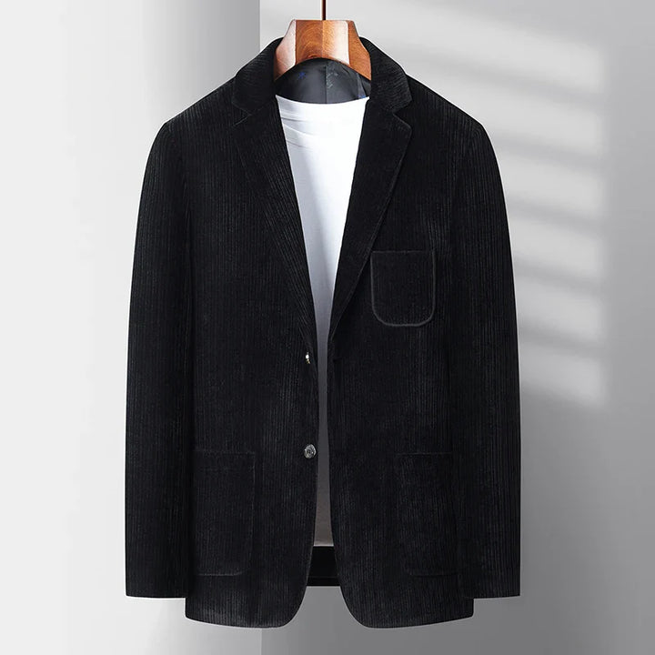 Elegantne Korduroo Ülikonna Blazer
