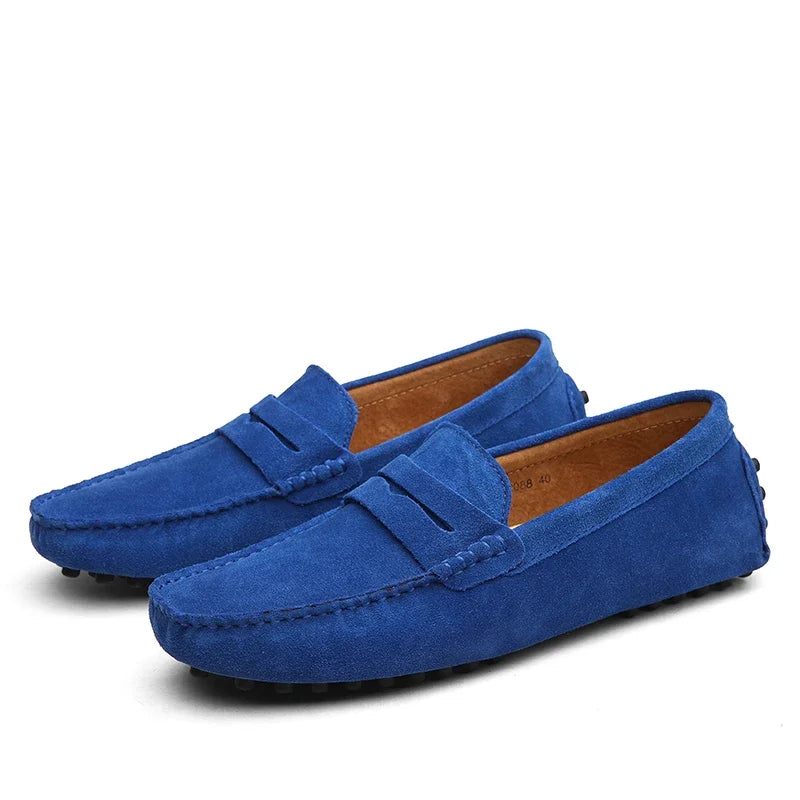 Igapäevased sametist Loafers