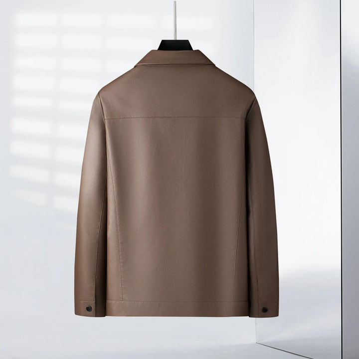 Elegantne nahkjakk