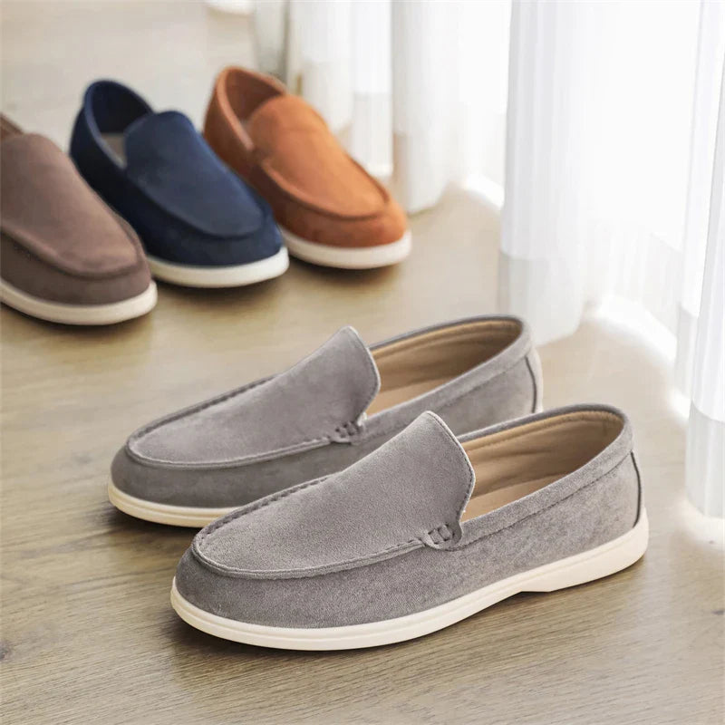 Igapäevased suède Loafers